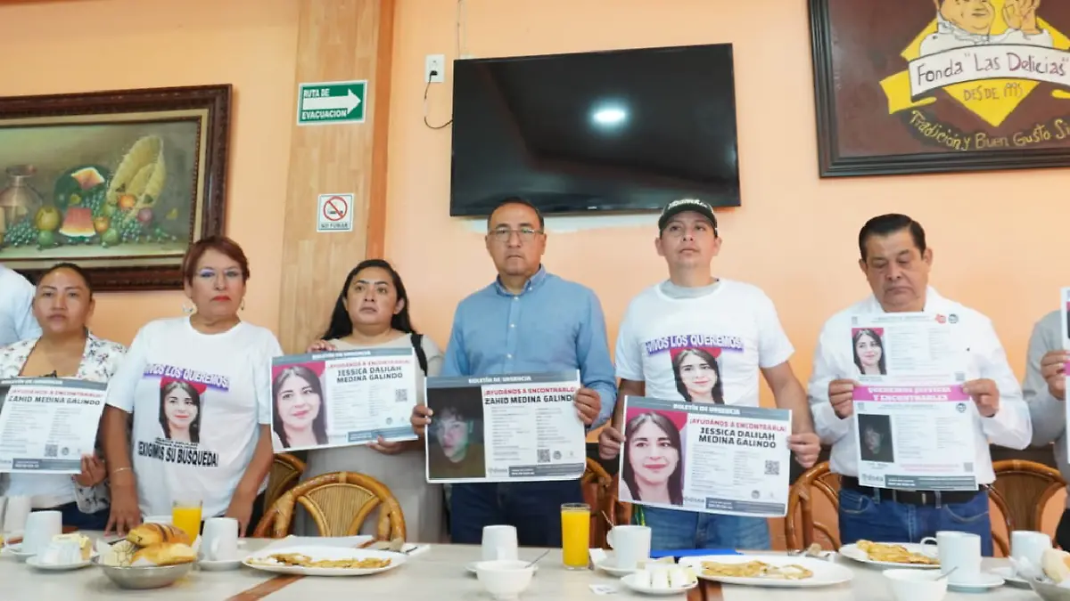 Ex alcalde de Neza se unió a la búsqueda por la desaparición de la maestra y su hijo en aquel municipio _ Foto_ Rubén Pérez